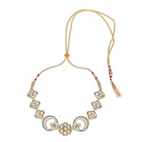 KANTHI KUNDAN MANYA  CHOKER SET