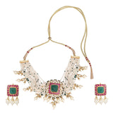 KANTHI KUNDAN KRIS CHOKER SET