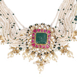 KANTHI KUNDAN KRIS CHOKER SET