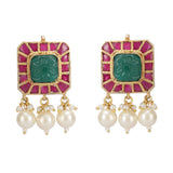 KANTHI KUNDAN KRIS CHOKER SET