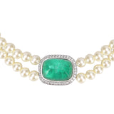 KANTHI ZIRCON OSHA CHOKER SET