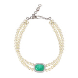 KANTHI ZIRCON OSHA CHOKER SET