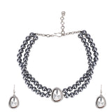KANTHI ZIRCON NIMMI CHOKER SET