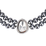 KANTHI ZIRCON NIMMI CHOKER SET