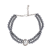 KANTHI ZIRCON NIMMI CHOKER SET