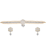 KANTHI ZIRCON OJASVI CHOKER SET