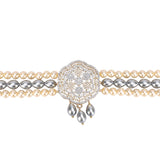 KANTHI ZIRCON OJASVI CHOKER SET
