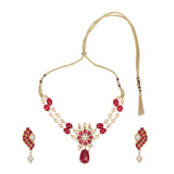 KANTHI KUNDAN ANCY CHOKER SET