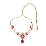 KANTHI KUNDAN ANCY CHOKER SET