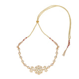 KANTHI KUNDAN KALKI CHOKER SET