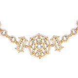 KANTHI KUNDAN KALKI CHOKER SET