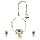KANTHI KUNDAN BRITTA CHOKER SET