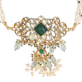KANTHI KUNDAN BRITTA CHOKER SET