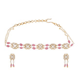 KANTHI KUNDAN TRIPTI CHOKER SET
