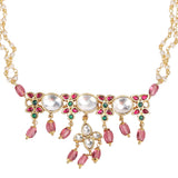 KANTHI KUNDAN QUSHI CHOKER SET