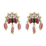 KANTHI KUNDAN QUSHI CHOKER SET