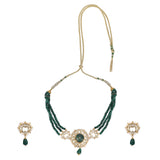 KANTHI KUNDAN PRIETY CHOKER SET
