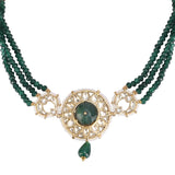 KANTHI KUNDAN PRIETY CHOKER SET