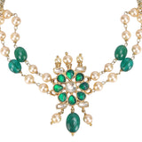 KANTHI KUNDAN HEMA  CHOKER SET