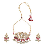 KANTHI KUNDAN TRIYA CHOKER SET