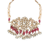 KANTHI KUNDAN TRIYA CHOKER SET