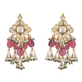 KANTHI KUNDAN TRIYA CHOKER SET