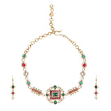 KANTHI KUNDAN VANIKA CHOKER SET