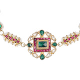 KANTHI KUNDAN VANIKA CHOKER SET