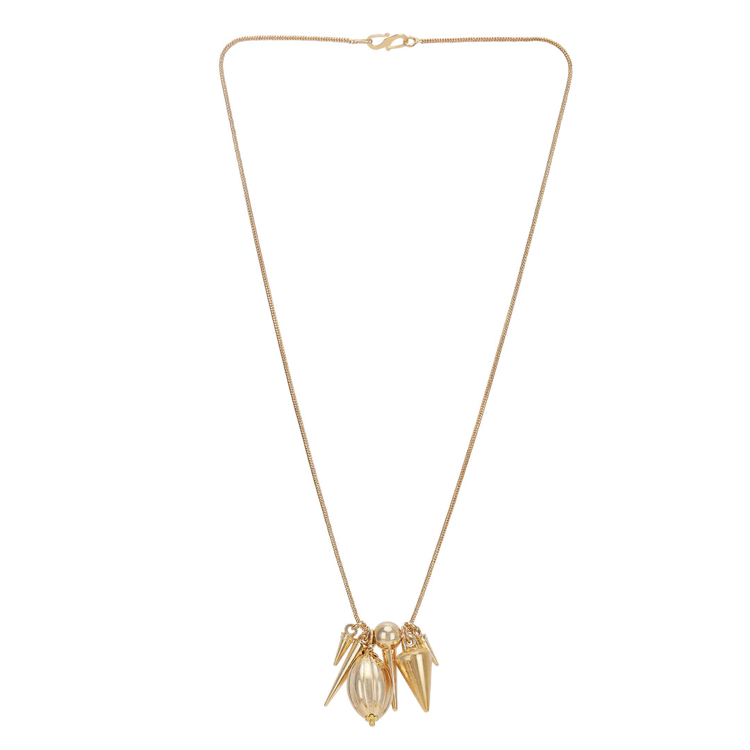 22k Gold Plated Pitara Necklace