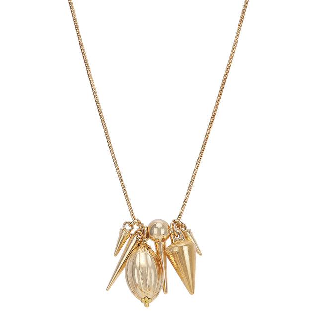 22k Gold Plated Pitara Necklace