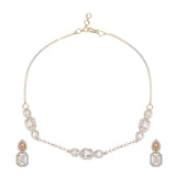 KANTHI ZIRCON VANI CHOKER SET