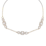 KANTHI ZIRCON VANI CHOKER SET