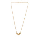 Noor 22 K Gold Plated Chitai Necklace