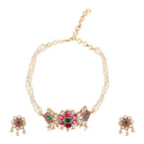 KANTHI KUNDAN SONAM CHOKER SET