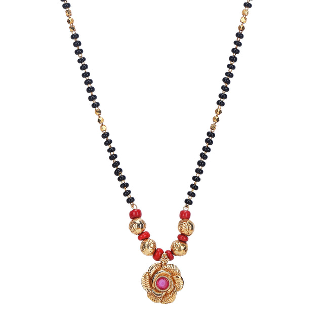 22k Gold Plated Nitya Mangalsutra