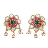 KANTHI KUNDAN SONAM CHOKER SET