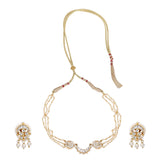 KANTHI KUNDAN BHAGYA CHOKER SET