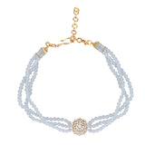 KANTHI ZIRCON SNEHA  CHOKER SET