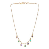 22k Gold Plated Sana Necklace