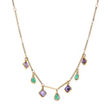 22k Gold Plated Sana Necklace