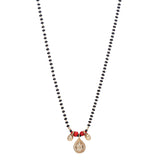 22k Gold Plated Lakshmi  Mangalsutra