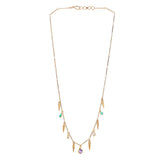 22k Gold Plated  Nora Necklace