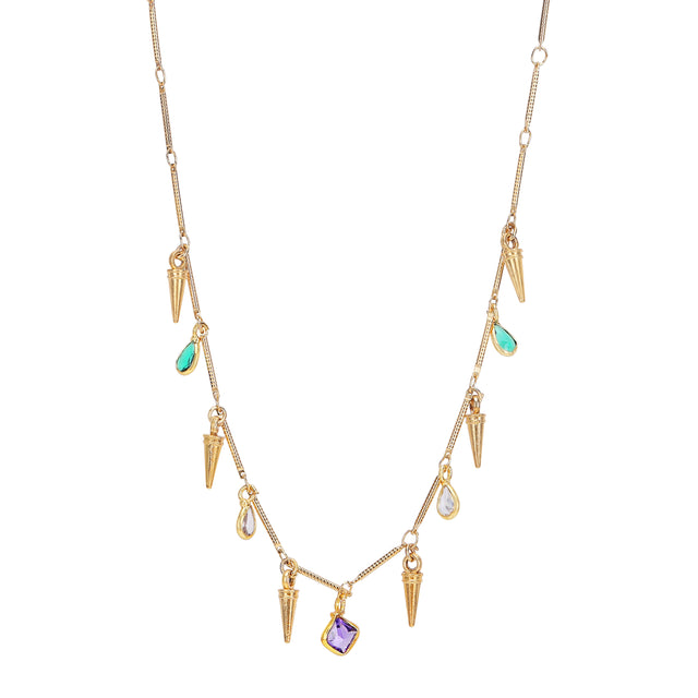 22k Gold Plated  Nora Necklace