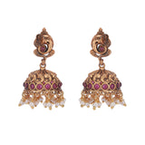 22k Gold Plated Kanaka Urmi Necklace Set