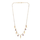 22k Gold Plated Akshara Necklace