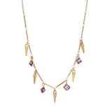 22k Gold Plated Akshara Necklace