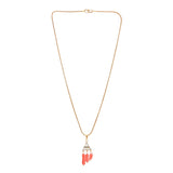 Noor 22 K Gold Plated Shital Necklace