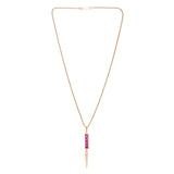 Noor 22 K Gold Plated Kundan Necklace