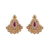 22k Gold Plated Kanaka Devina Necklace Set