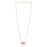 Noor 22 K Gold Plated exclusives Necklace